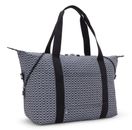 kipling Basic Print Art Medium Tote Signature Print kipling Basic Print Art Medium Tote Signature Print