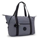 kipling Basic Print Art Medium Tote Signature Print kipling Basic Print Art Medium Tote Signature Print