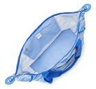 kipling Basic Print Art Medium Tote Diluted Blue kipling Basic Print Art Medium Tote Diluted Blue