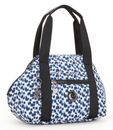 kipling Basic Elevated Art Mini Handbag Curious Leopard