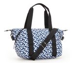 kipling Basic Elevated Art Mini Handbag Curious Leopard