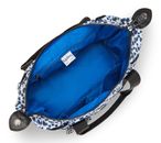 kipling Basic Elevated Art Mini Handbag Curious Leopard