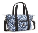 kipling Basic Elevated Art Mini Handbag Curious Leopard