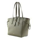 FURLA Net Tote Bag M Sage