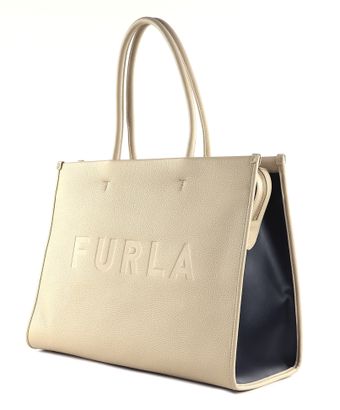 【関税込】FURLA Opportunity ショッパーL FURLA shoulder bag Opportunity Tote Bag L Grano + Nero | Buy
