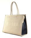 FURLA Opportunity Tote Bag L Grano + Nero