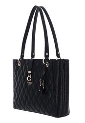 ショルダーバッグ・ポシェット Guess ADI Quilted l G Logo Baguette Bag HO1A3A01 GUESS Adi Flap Shoulder Bag, Black: Handbags: Amazon.com