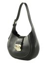 FURLA Club 2 Hobo S Nero
