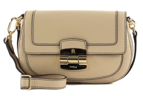 FURLA Club 2 Crossbody Bag S Grano