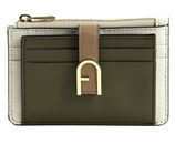 FURLA Flow Card Case M Sage + Greige + Marshmallow int. FURLA Flow Card Case M Sage + Greige + Marshmallow int.