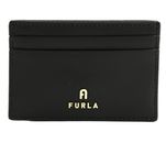 FURLA Camelia Card Case S Nero