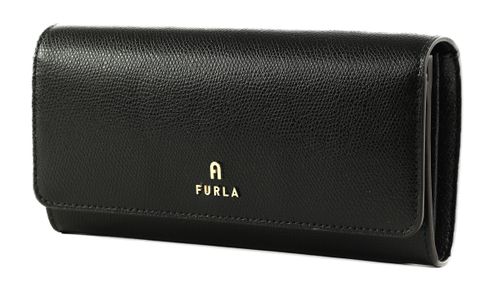 FURLA Camelia Continental Wallet Nero