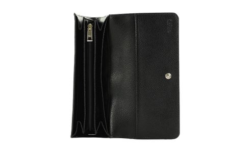 FURLA Camelia Continental Wallet Nero | Buy bags, purses