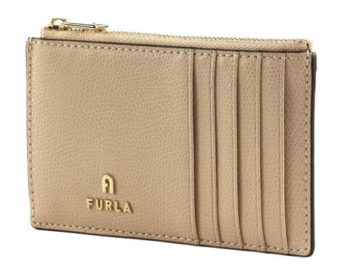 【FURLA】FURLA CAMELIA M ZIPPED CARD CA Card Case M JADE Furla Camelia | Furla US