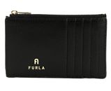 FURLA Camelia Zipped Card Case M Nero FURLA Camelia Zipped Card Case M Nero