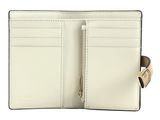 FURLA Flow Compact Wallet S Sage + Greige + Marshmallow int.