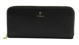 FURLA Camelia Zip Around Slim XL Nero