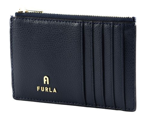 FURLA Camelia Zipped Card Case M Mediterraneo