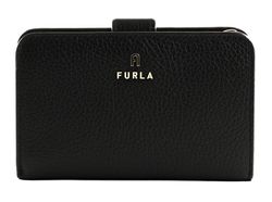 FURLA Leather compact wallet 　　　　【新品未使用】 FURLA-Camelia-Compact-Wallet-