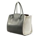 FURLA Genesi Tote M Nero + Greige FURLA Genesi Tote M Nero + Greige