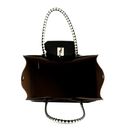 FURLA Genesi Tote M Nero + Greige FURLA Genesi Tote M Nero + Greige