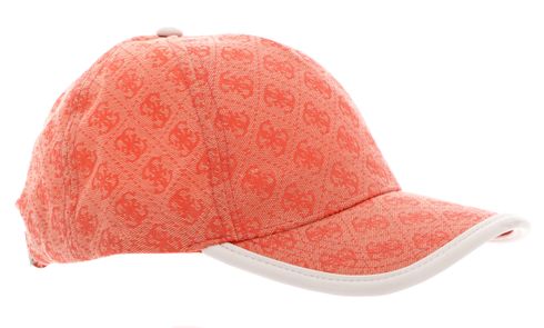 GUESS Baseball Cap Peach