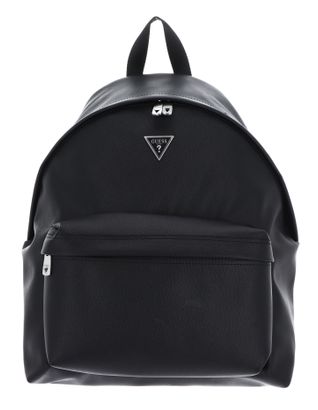 GUESS Venezia Backpack With Front Pocket Black