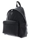 GUESS Venezia Backpack With Front Pocket Black