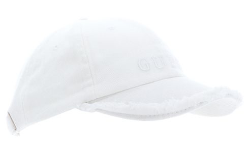 GUESS Baseball Cap Cream White