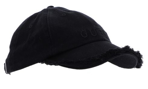 GUESS Baseball Cap Black