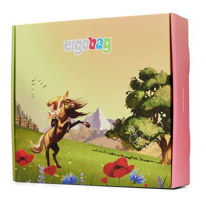 ergobag Fan Box Pferde