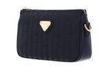 MAISON MOLLERUS Zell Crossover Bag With Mini Pouch S Space Blue