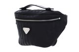 MAISON MOLLERUS Brienz Waistbag Black / Silver