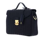 MAISON MOLLERUS Marly Crossover Bag Space Blue