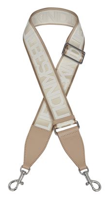 LIEBESKIND BERLIN Fancy Strap Sporty Logo Webbing Strap Warm Canvas