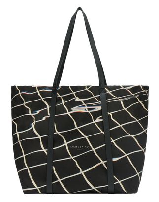 LIEBESKIND BERLIN Aurora Pool Print Shopper Black