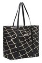 LIEBESKIND BERLIN Aurora Pool Print Shopper Black