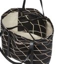 LIEBESKIND BERLIN Aurora Pool Print Shopper Black
