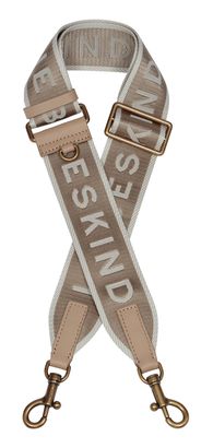 LIEBESKIND BERLIN Fancy Strap Classic Long Webbing Strap Sandy