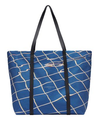 LIEBESKIND BERLIN Aurora Pool Print Shopper Pool