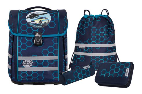 McNeill Ergo Perfecto Schoolbag Set 5-teilig Xagon