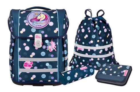 McNeill Ergo Perfecto Schoolbag Set 5-teilig Polly