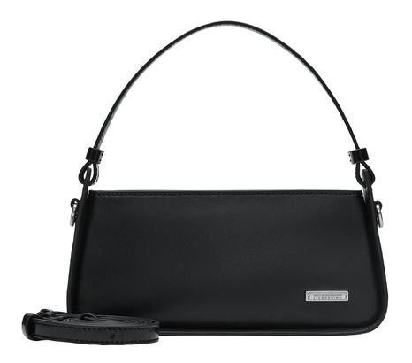 LIEBESKIND BERLIN Francis Calf Crossbody Bag XS Black