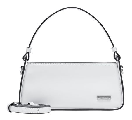 LIEBESKIND BERLIN Francis Calf Crossbody Bag XS White