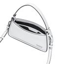 LIEBESKIND BERLIN Francis Calf Crossbody Bag XS White LIEBESKIND BERLIN Francis Calf Crossbody Bag XS White