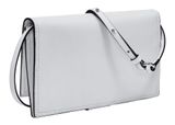 LIEBESKIND BERLIN Lisa Calf Optic Crossbody Bag S White