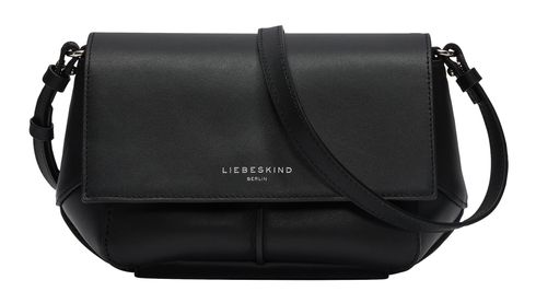 LIEBESKIND BERLIN Lilly Calf Entry Crossbody S Black