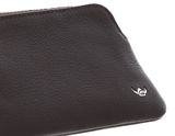 Golden Head Capri Zipped Key Case Darkbrown