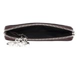 Golden Head Capri Zipped Key Case Darkbrown