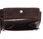Golden Head Capri RFID Protect Billfold Coin Wallet Darkbrown